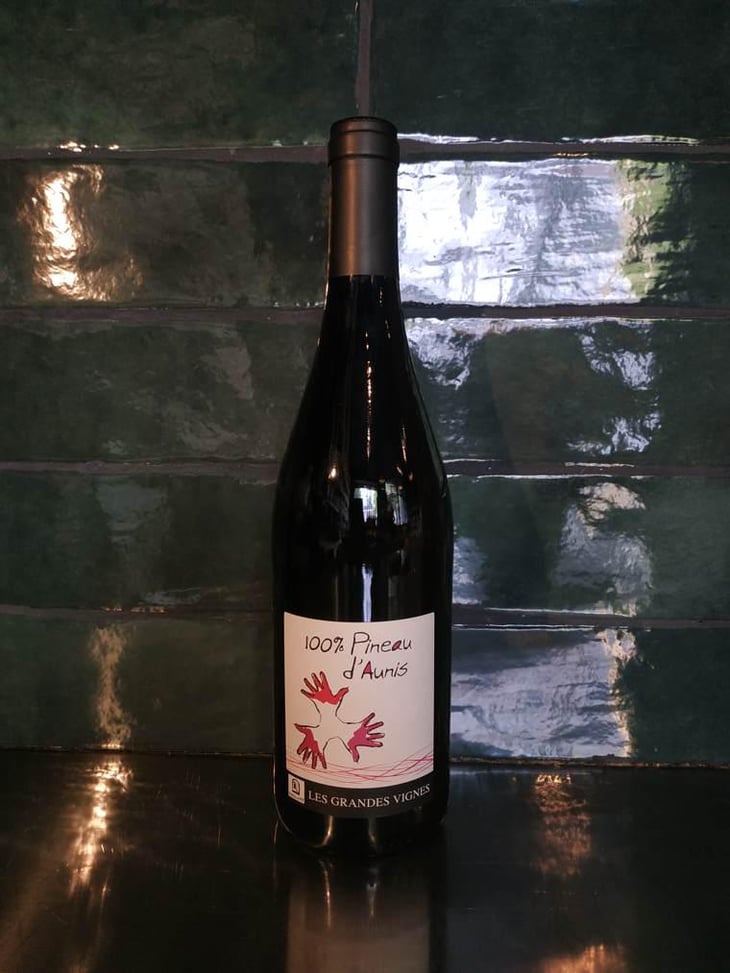 100% Pineau d'Aunis - Les Grandes Vignes - Laurence, Dominique & Jean-François Vaillant 