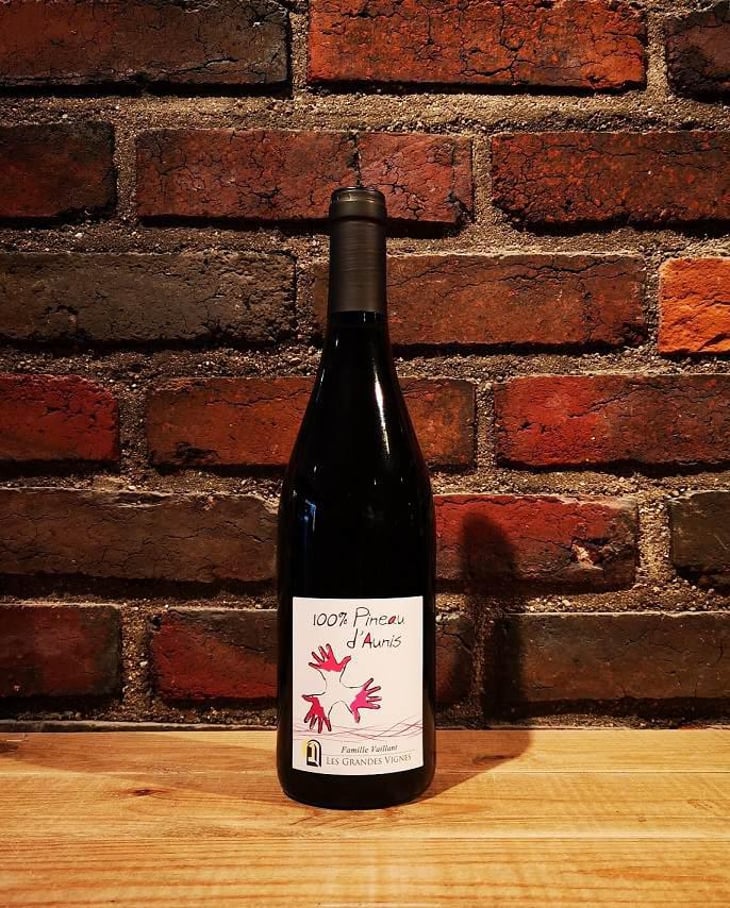 100% Pineau d'Aunis - Les Grandes Vignes - Laurence, Dominique & Jean-François Vaillant 