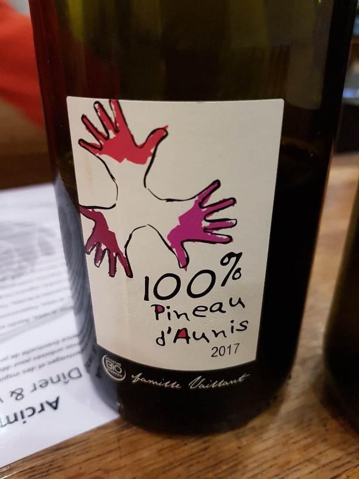 100% Pineau d'Aunis - Les Grandes Vignes - Laurence, Dominique & Jean-François Vaillant 