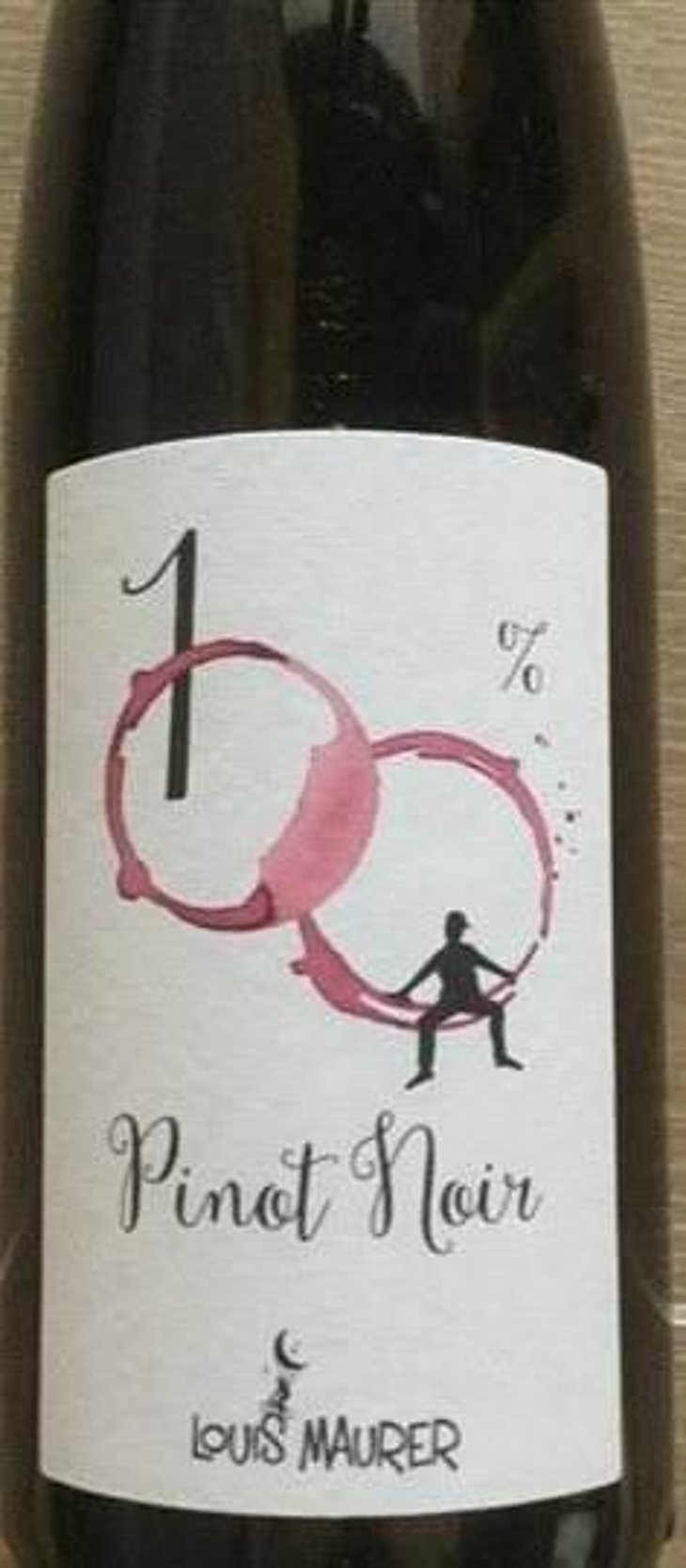 100% Pinot Noir - Louis Maurer - Louis Maurer 