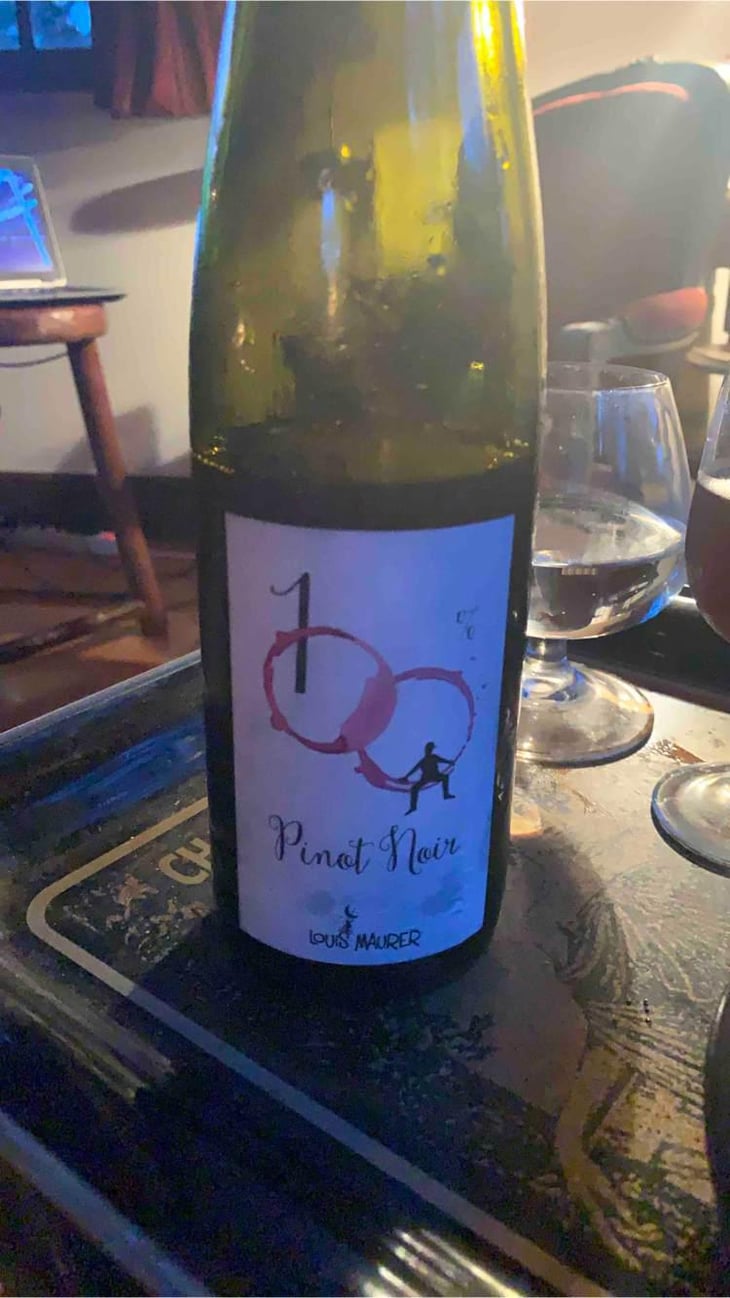 100% Pinot Noir - Louis Maurer - Louis Maurer 