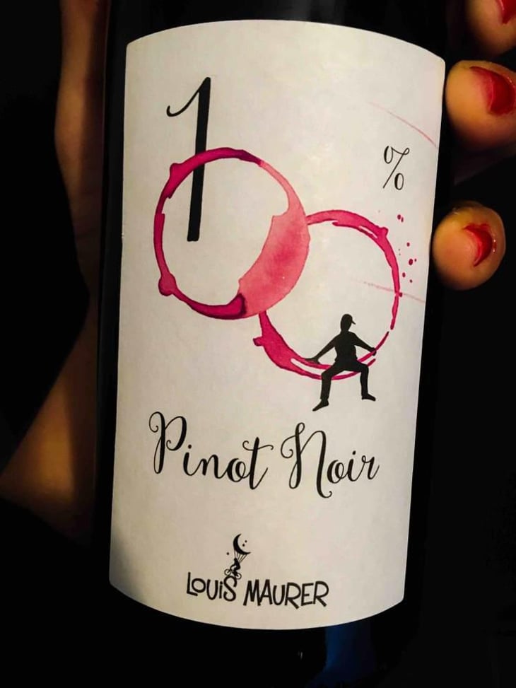100% Pinot Noir - Louis Maurer - Louis Maurer 
