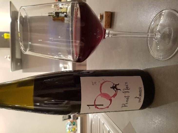 100% Pinot Noir - Louis Maurer - Louis Maurer 