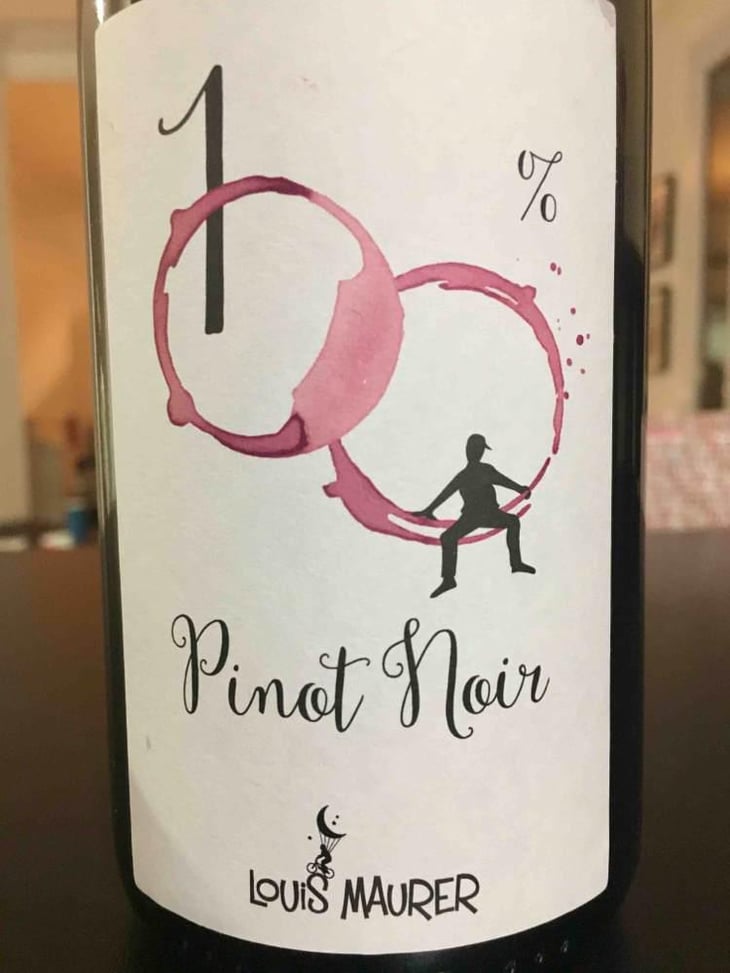 100% Pinot Noir - Louis Maurer - Louis Maurer 