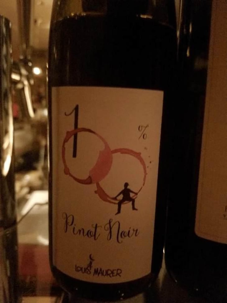 100% Pinot Noir - Louis Maurer - Louis Maurer 