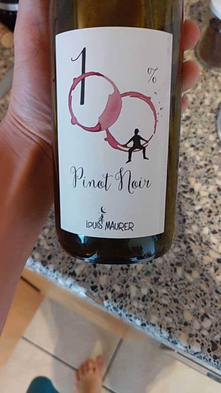 100% Pinot Noir - Louis Maurer - Louis Maurer 