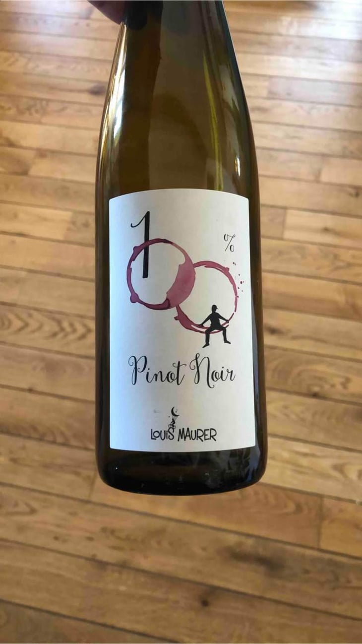 100% Pinot Noir - Louis Maurer - Louis Maurer 