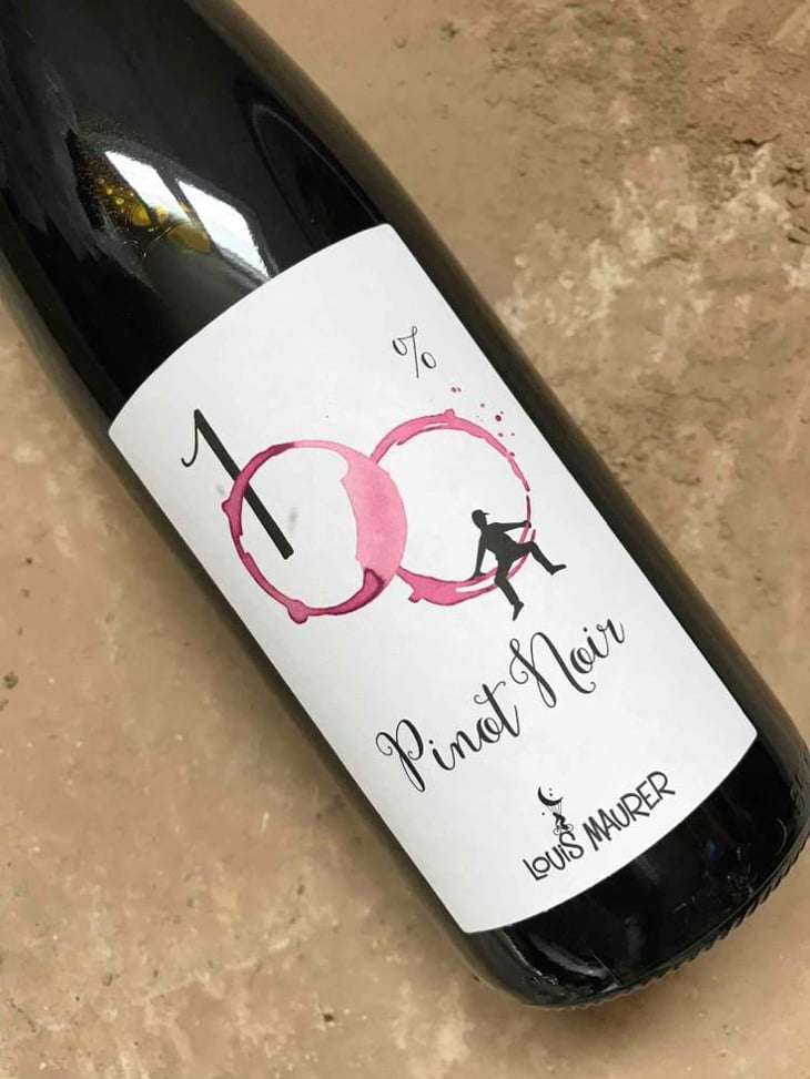 100% Pinot Noir - Louis Maurer - Louis Maurer 