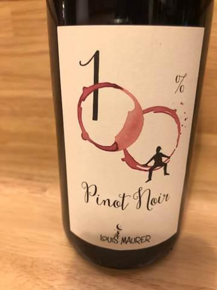 100% Pinot Noir - Louis Maurer - Louis Maurer 