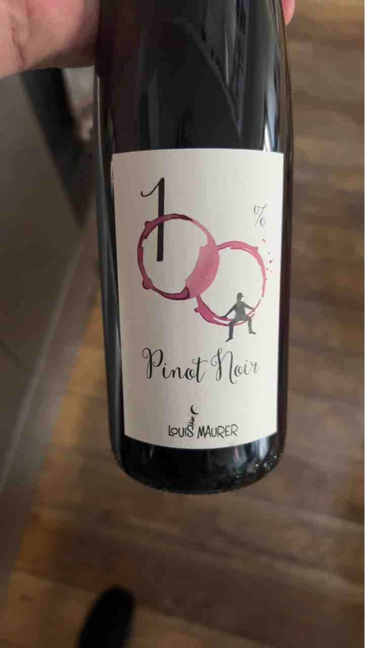 100% Pinot Noir - Louis Maurer - Louis Maurer 