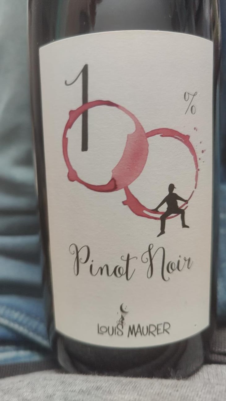 100% Pinot Noir - Louis Maurer - Louis Maurer 