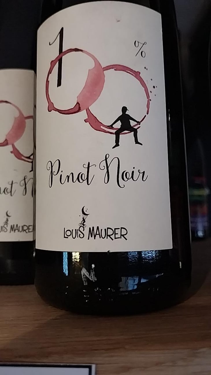 100% Pinot Noir - Louis Maurer - Louis Maurer 