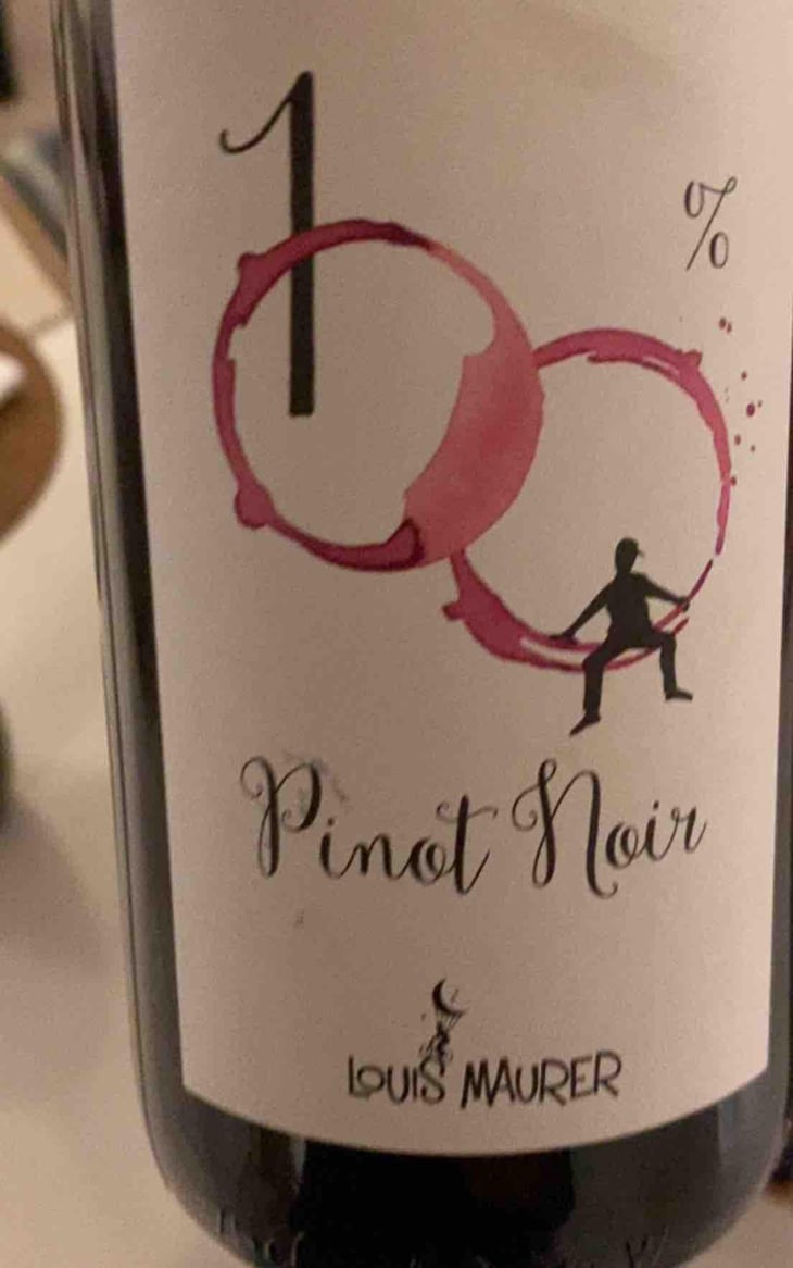 100% Pinot Noir - Louis Maurer - Louis Maurer 