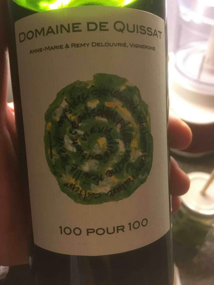 100 Pour 100 - Domaine de Quissat - Agathe et Romaric Delouvrié Hardy 