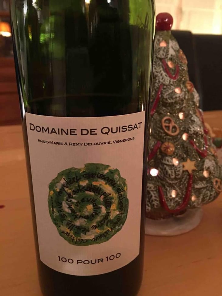 100 Pour 100 - Domaine de Quissat - Agathe et Romaric Delouvrié Hardy 