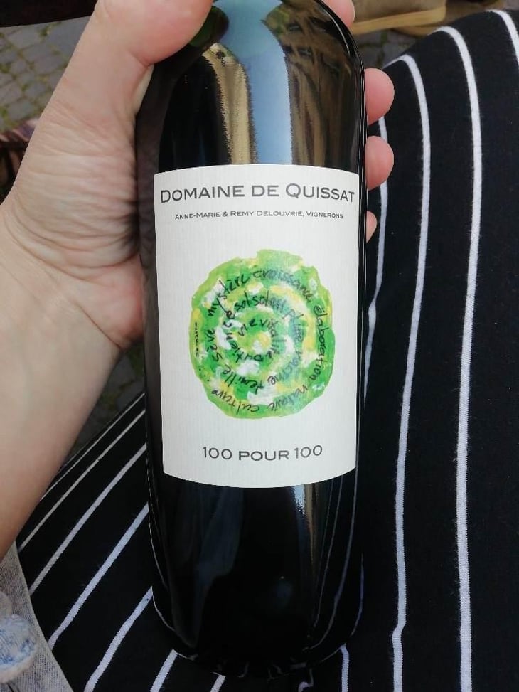 100 Pour 100 - Domaine de Quissat - Agathe et Romaric Delouvrié Hardy 