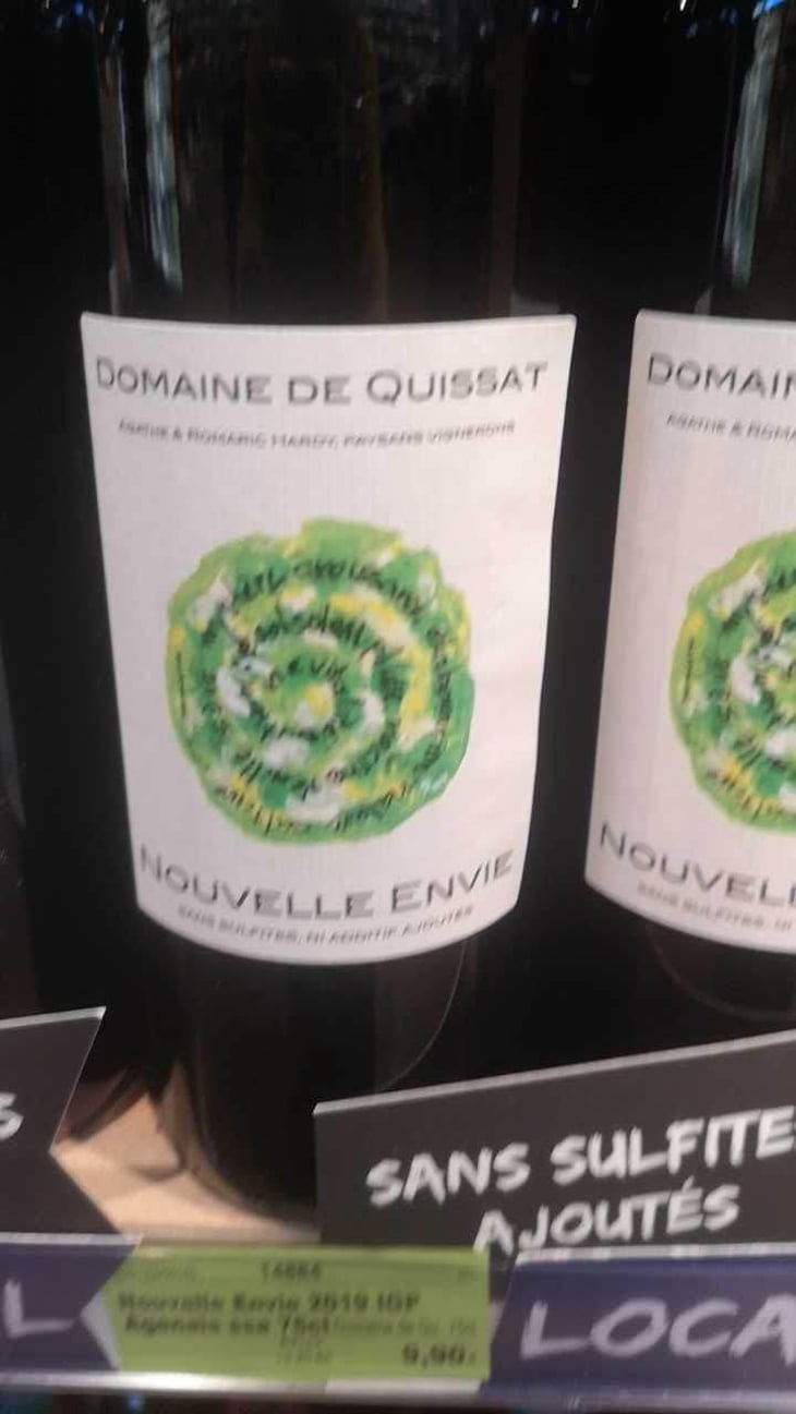 100 Pour 100 - Domaine de Quissat - Agathe et Romaric Delouvrié Hardy 