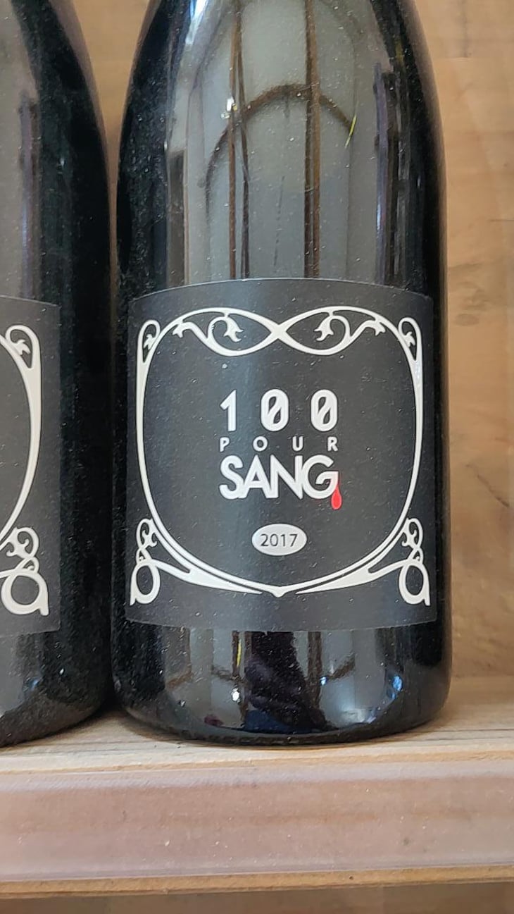 100 pour Sang Blanc - Mas Delmas - Pierre-André Delmas 