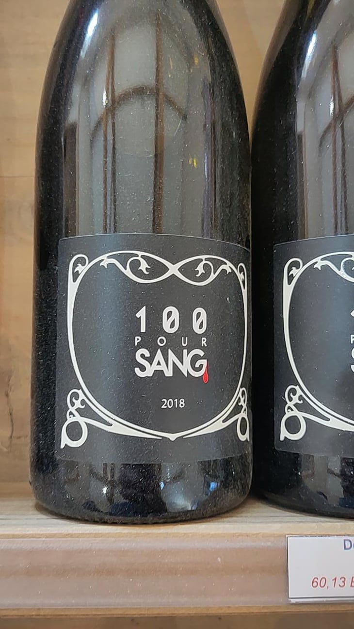 100 pour Sang Rouge - Mas Delmas - Pierre-André Delmas 