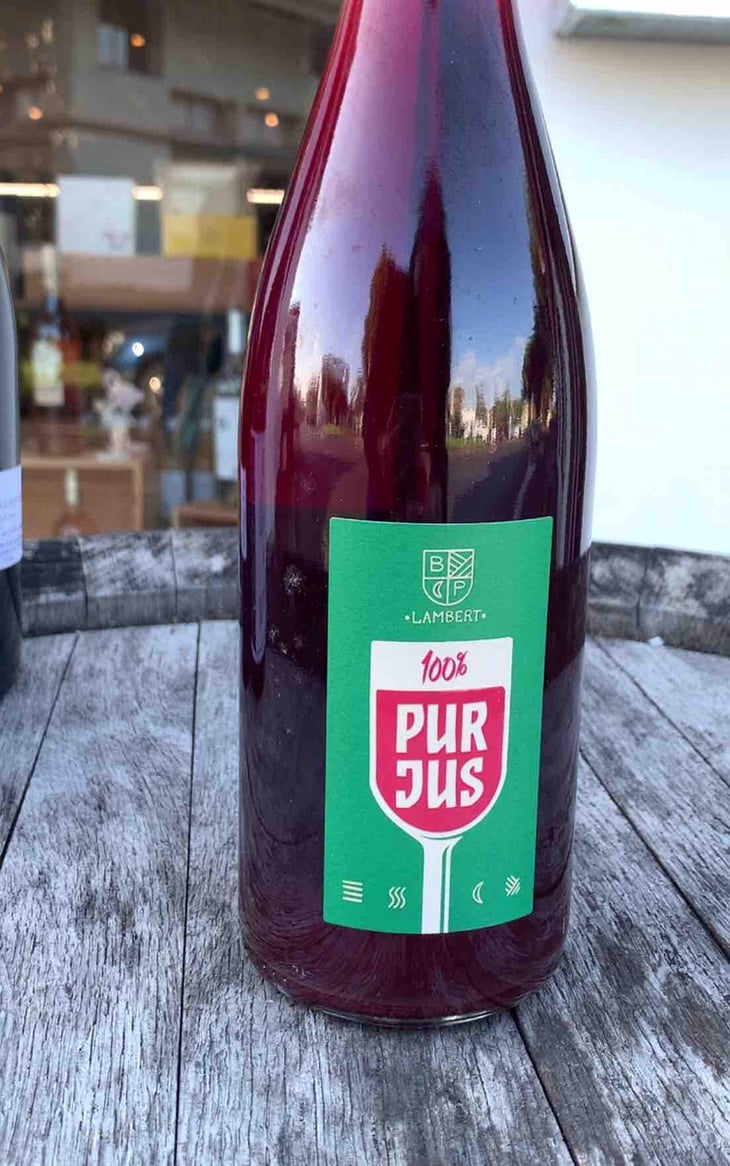 100% Pur Jus - Domaine Lambert - Béatrice & Pascal Lambert -2022