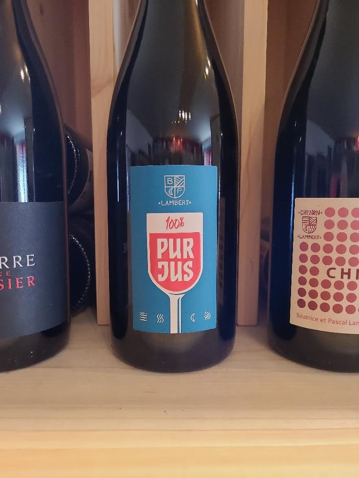Pur Jus - Domaine Lambert - Béatrice & Pascal Lambert -2020