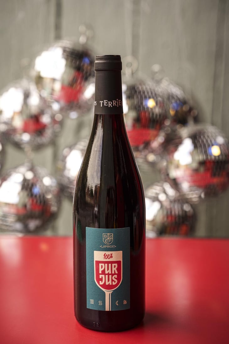 100% Pur Jus - Domaine Lambert - Béatrice & Pascal Lambert -2022