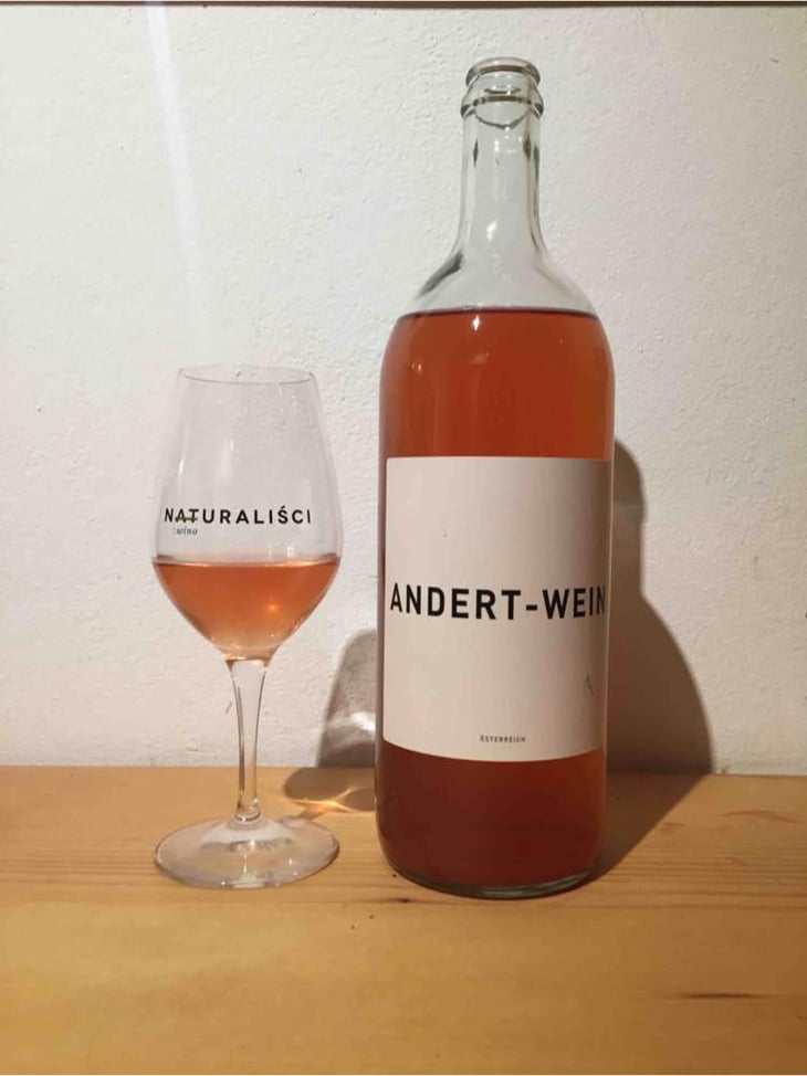 1000 ML Weiss - Andert Wein - Michael & Erich Andert 