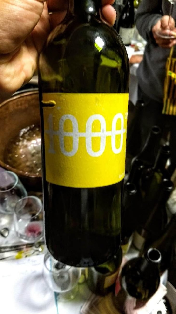 1000cm³ Vino Bianco - Ansitz Dornach - Patrick & Karoline Uccelli 