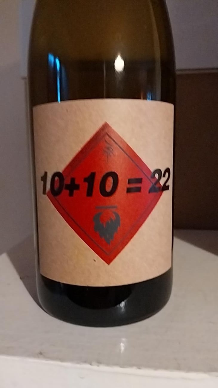 10+10=22 - Domaine Jean-Philippe Padié - Jean-Philippe Padié -2022