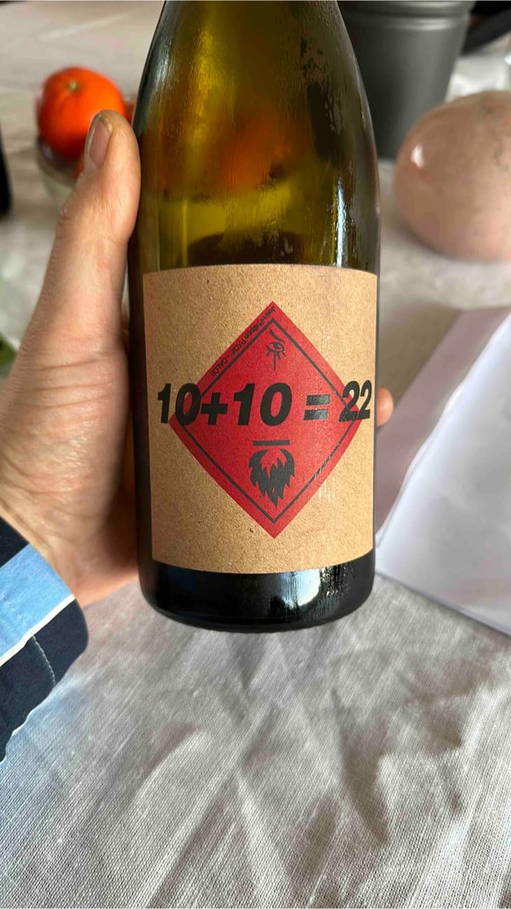 10+10=22 - Domaine Jean-Philippe Padié - Jean-Philippe Padié -2022