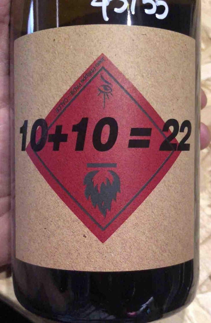 10+10=22 - Domaine Jean-Philippe Padié - Jean-Philippe Padié -2022