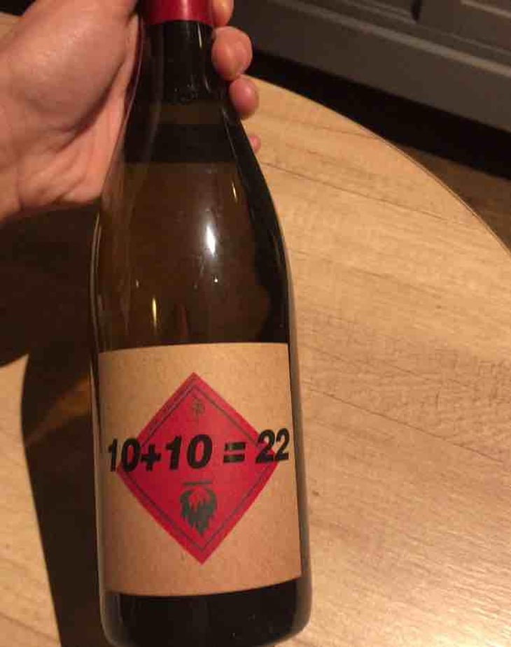 10+10=22 - Domaine Jean-Philippe Padié - Jean-Philippe Padié -2022