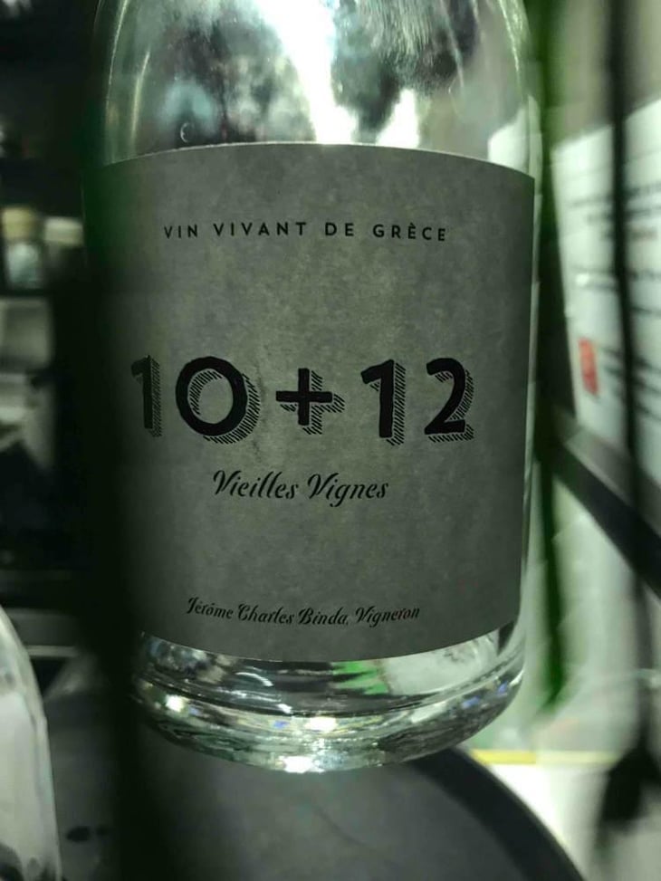 10+12 Vieilles Vignes - Domaine de Kalathas - Jérôme Charles Binda 