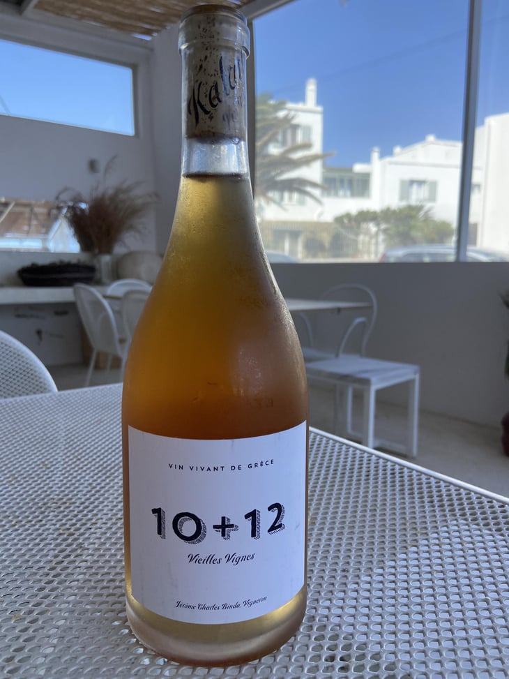 10+12 Vieilles Vignes - Domaine de Kalathas - Jérôme Charles Binda 