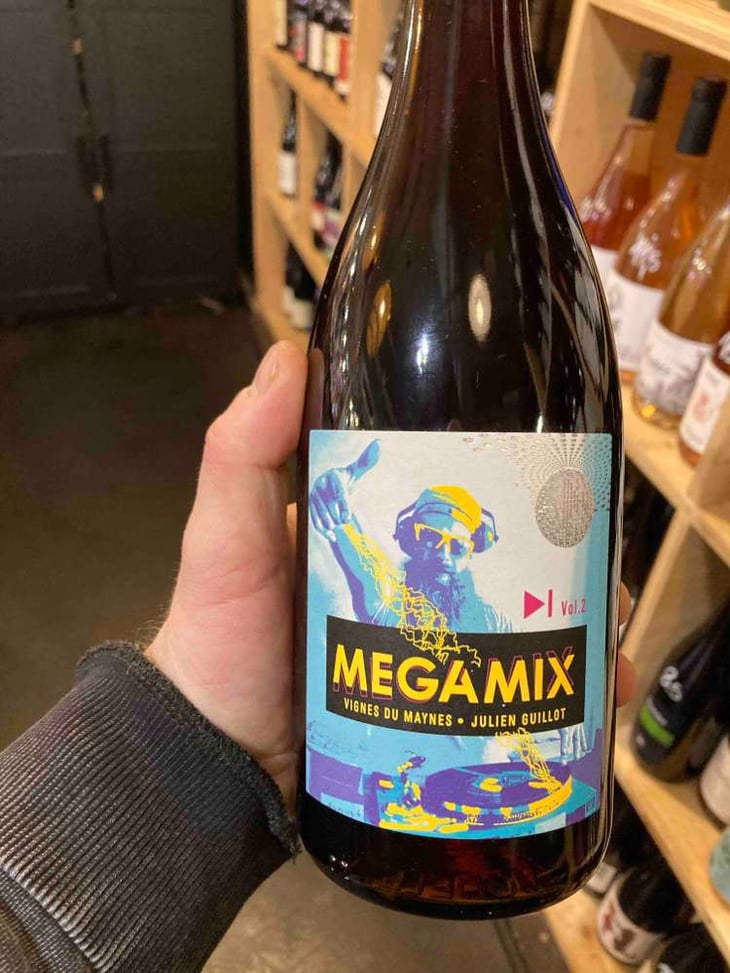 Megamix - Clos des Vignes du Maynes - Julien Guillot 