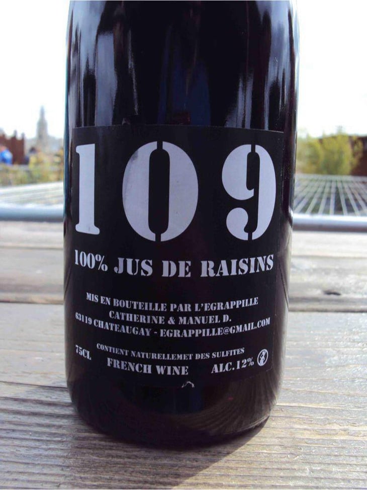 109 - L'Egrappille - Catherine Dumora 