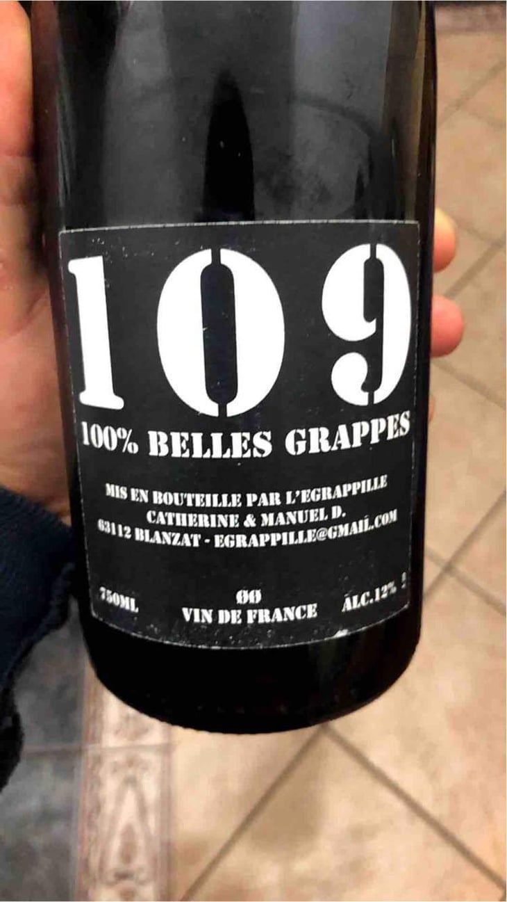 109 - L'Egrappille - Catherine Dumora 