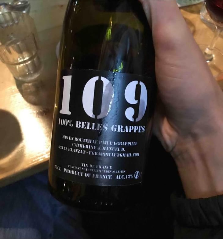 109 - L'Egrappille - Catherine Dumora 