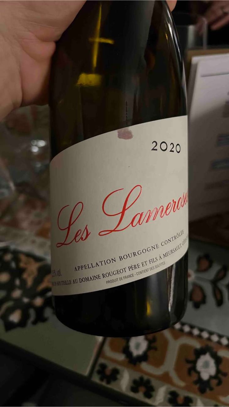 Les Lameroses - Domaine Rougeot Père et Fils - Pierre-Henri & Marc Rougeot 