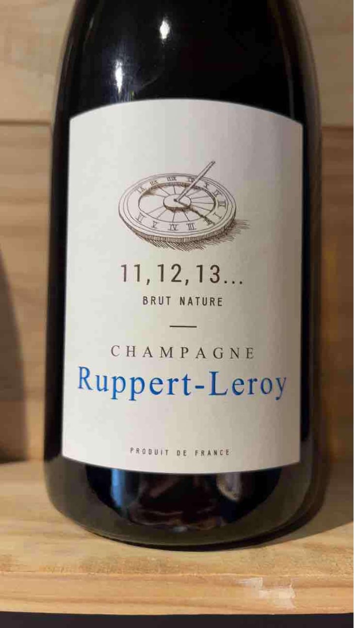 11, 12, 13 - Champagne Ruppert-Leroy - Emmanuel Ruppert & Bénédicte Leroy 