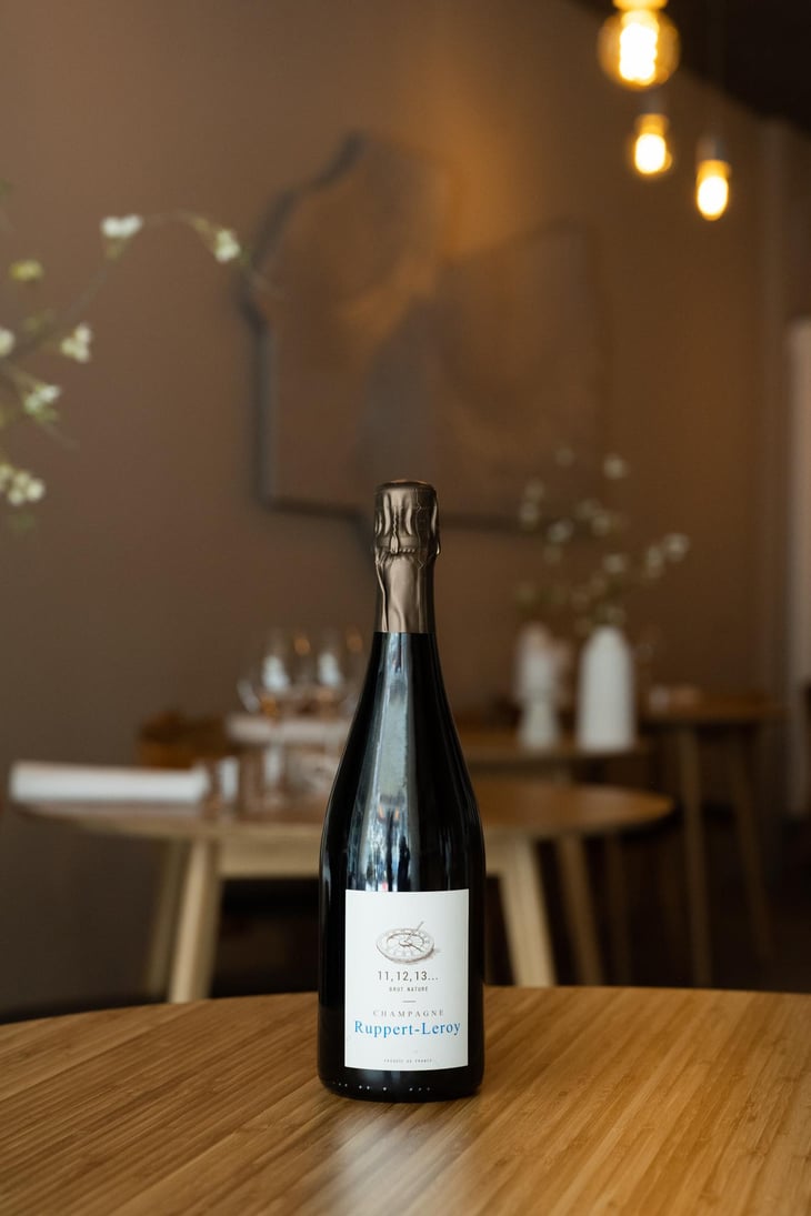 11, 12, 13 - Champagne Ruppert-Leroy - Emmanuel Ruppert & Bénédicte Leroy 