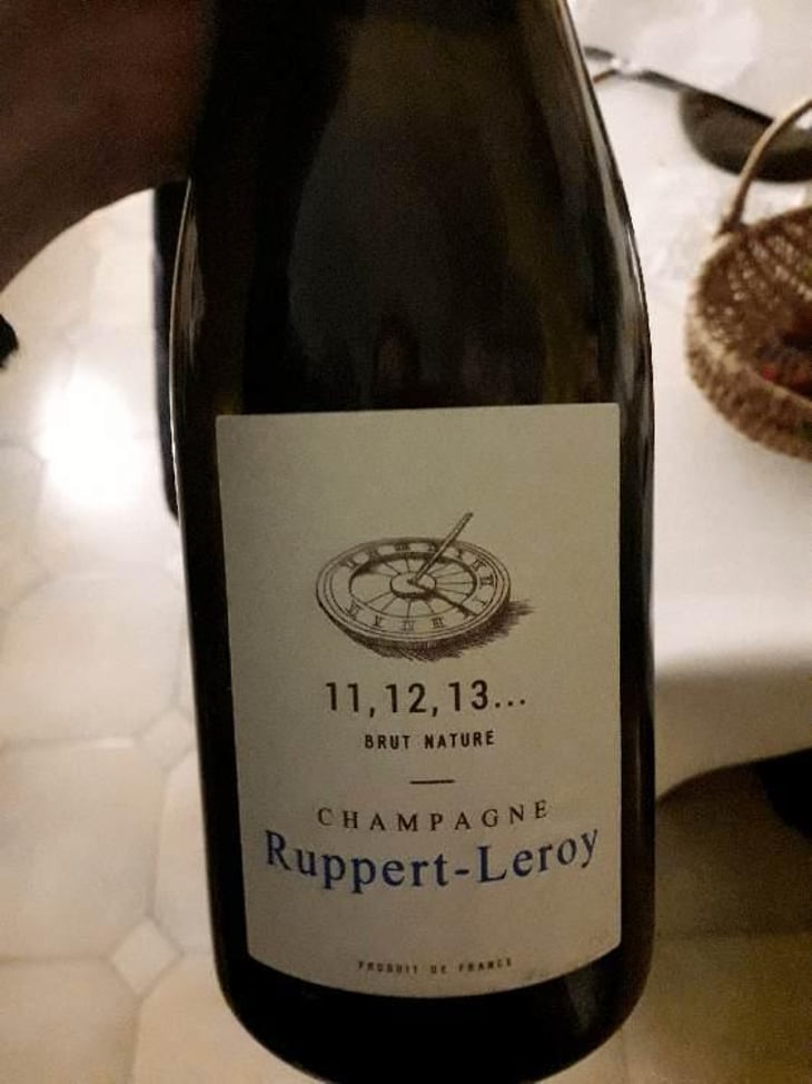 11, 12, 13 - Champagne Ruppert-Leroy - Emmanuel Ruppert & Bénédicte Leroy 