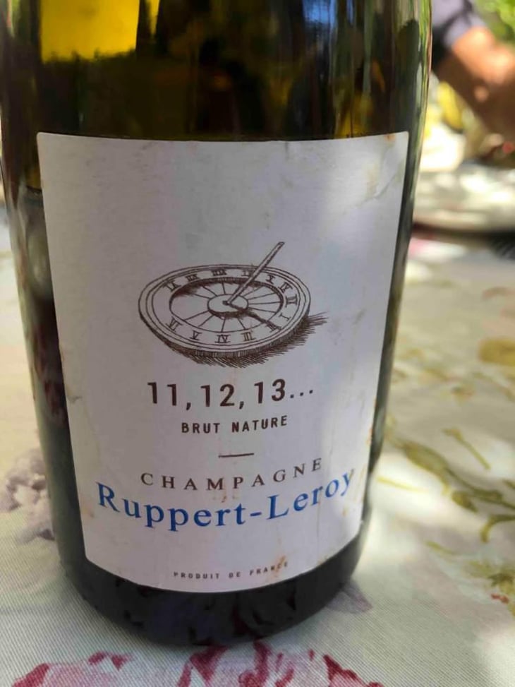 11, 12, 13 - Champagne Ruppert-Leroy - Emmanuel Ruppert & Bénédicte Leroy 