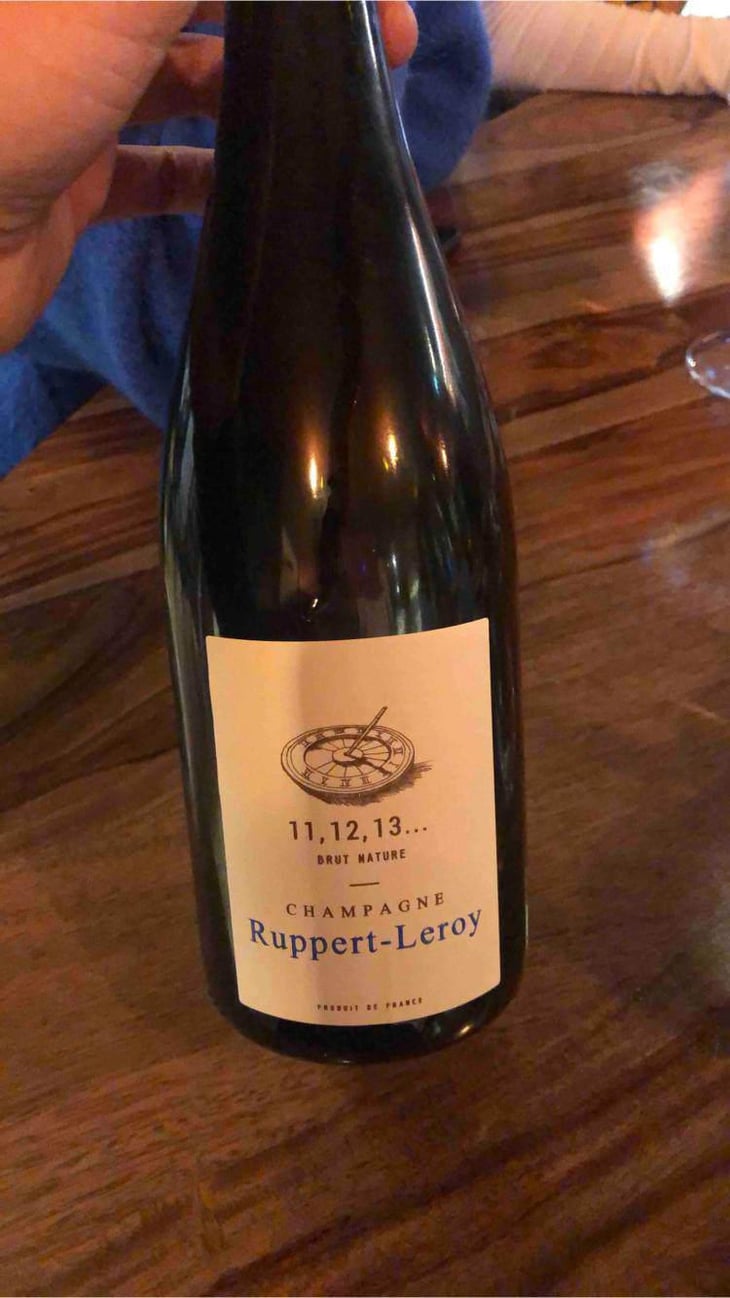 11, 12, 13 - Champagne Ruppert-Leroy - Emmanuel Ruppert & Bénédicte Leroy 