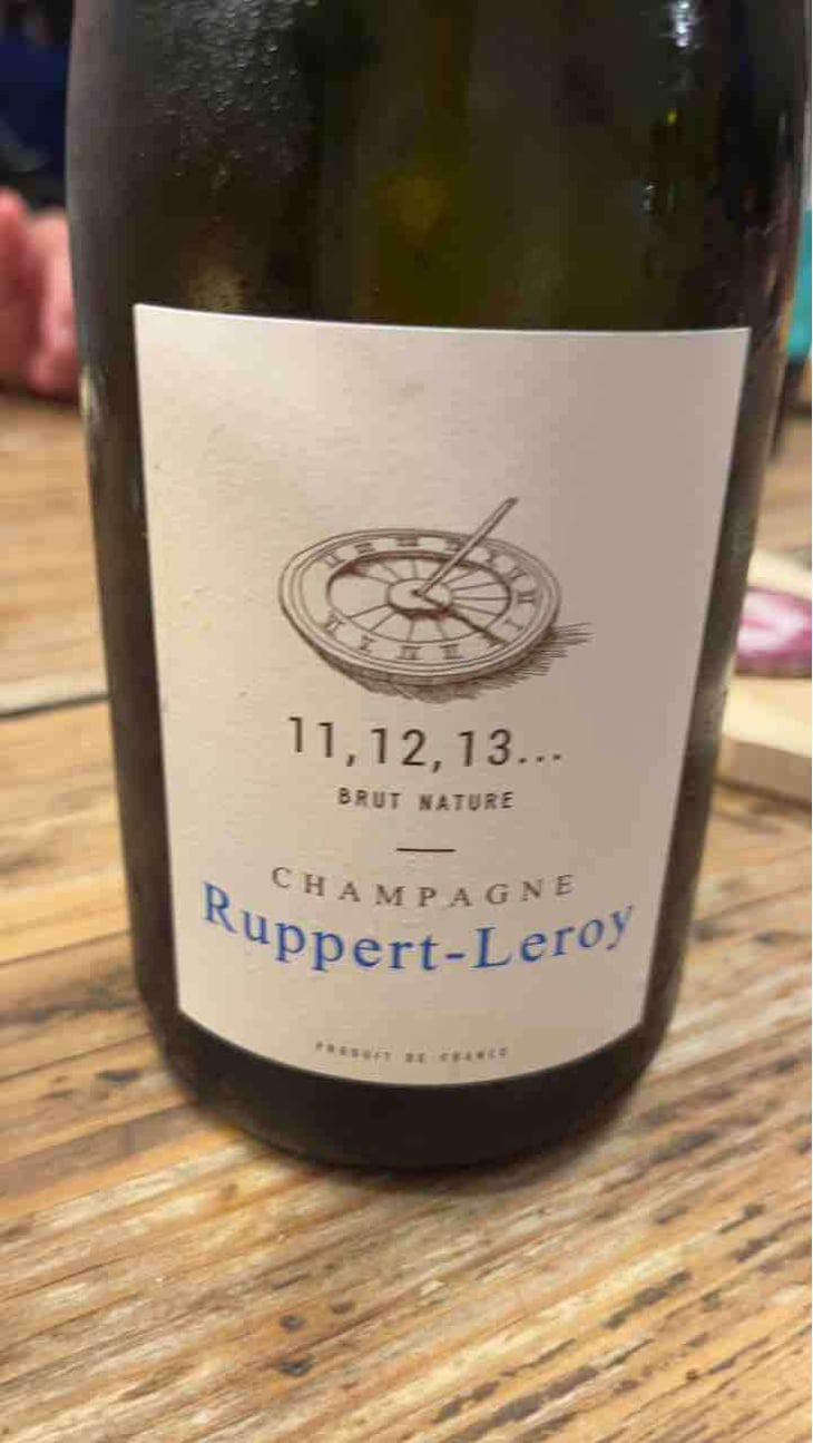 11, 12, 13 - Champagne Ruppert-Leroy - Emmanuel Ruppert & Bénédicte Leroy 