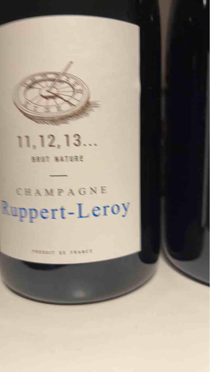 11, 12, 13 - Champagne Ruppert-Leroy - Emmanuel Ruppert & Bénédicte Leroy 