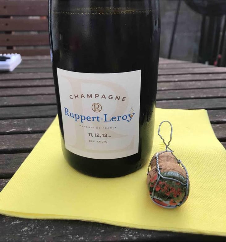 11, 12, 13 - Champagne Ruppert-Leroy - Emmanuel Ruppert & Bénédicte Leroy 