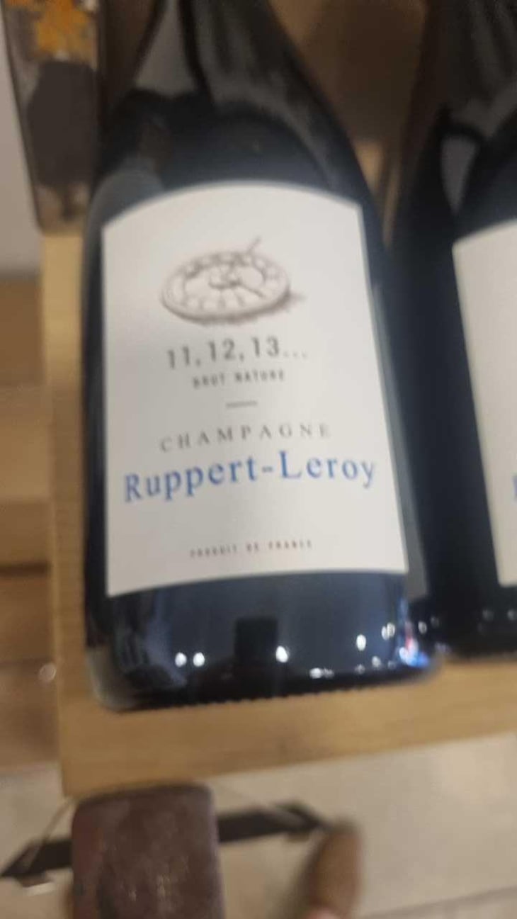 11, 12, 13 - Champagne Ruppert-Leroy - Emmanuel Ruppert & Bénédicte Leroy 