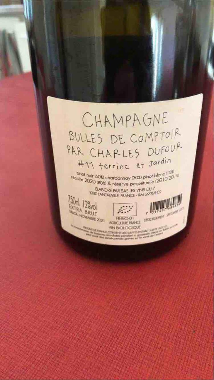 #11 Terrine Et Jardin - Charles Dufour - Charles Dufour -2020