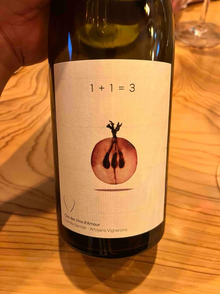 1+1=3 - Clos Des Vins D'Amour - Charles Dornier 